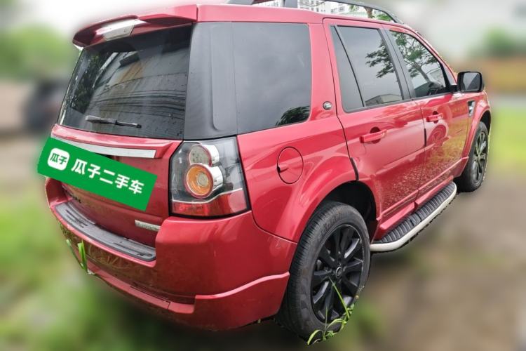 Used Land Rover Freelander 2 2014 2.0T Si4 SE Gasoline Version Rear Right 45 Deg