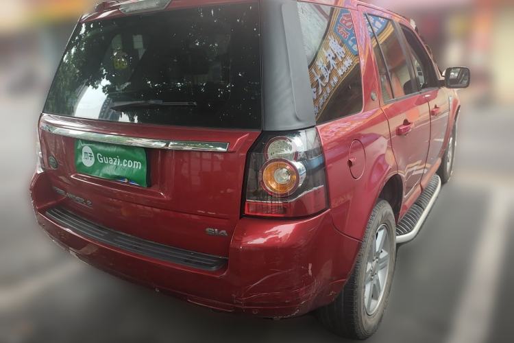 Used Land Rover Freelander 2 2014 2.0T Si4 S Gasoline Version Rear Right 45 Deg