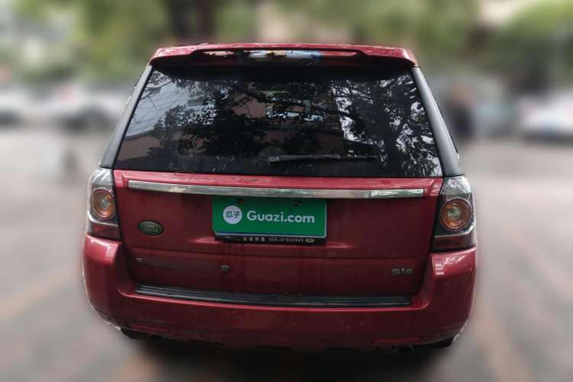Used Land Rover Freelander 2 2014 2.0T Si4 SE Gasoline Version Rear