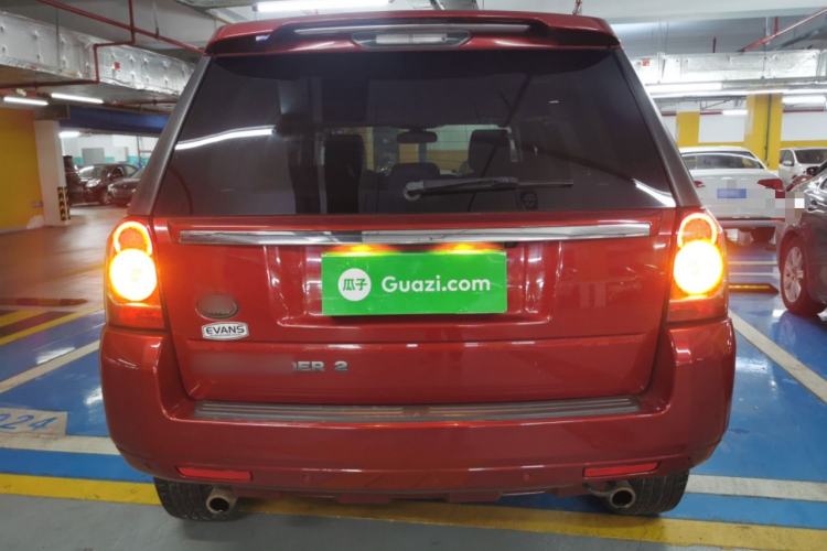 Used Land Rover Freelander 2 2014 2.0T Si4 SE Gasoline Version Rear