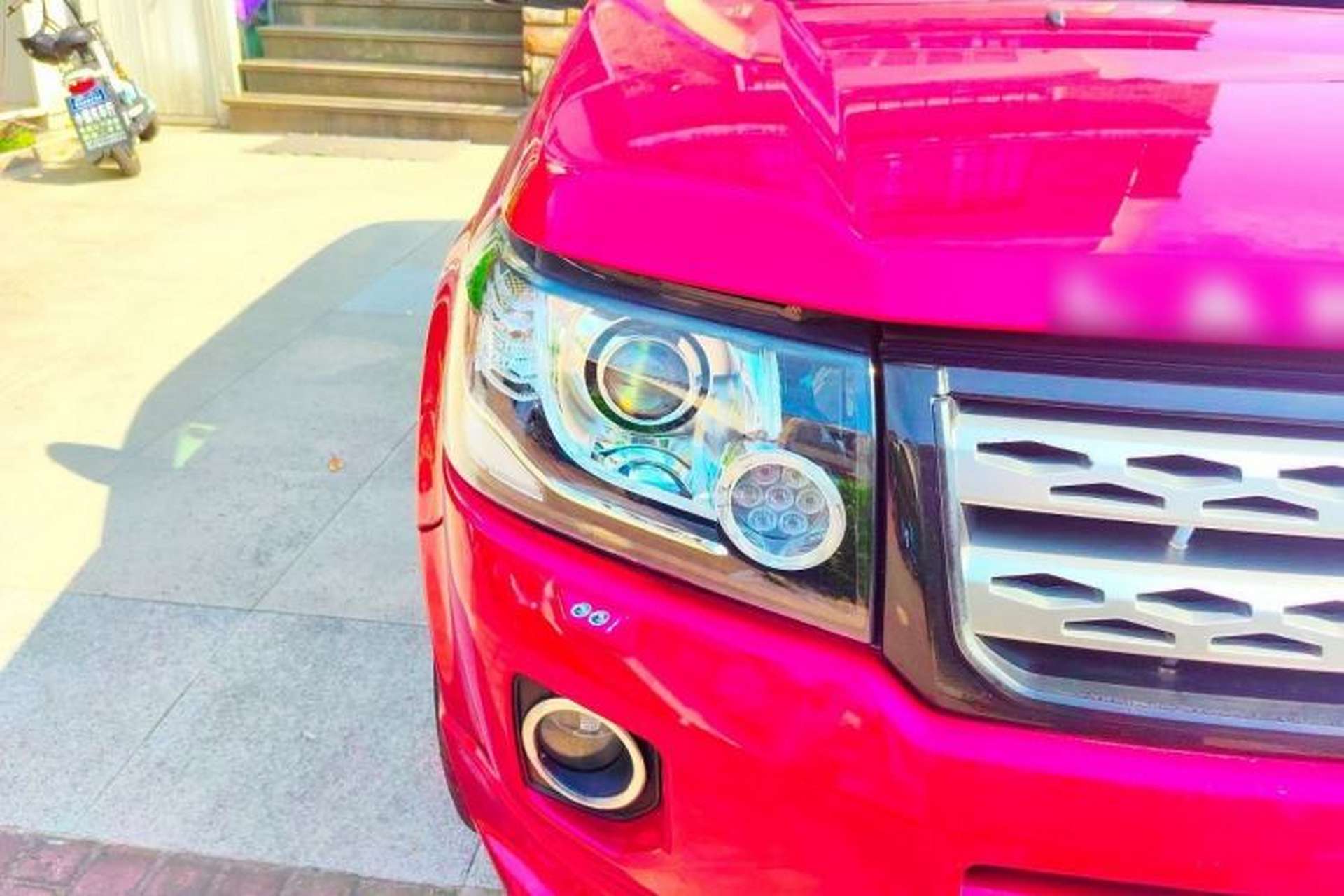 Used Land Rover Freelander 2 2014 2.0T Si4 HSE Gasoline Edition Right Front Headlight