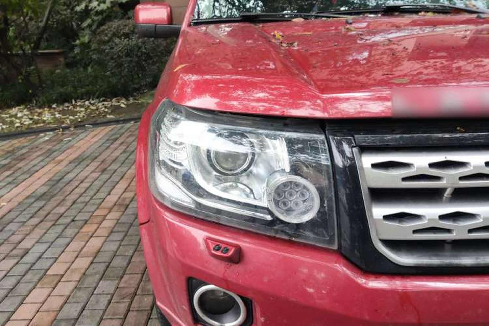 Used Land Rover Freelander 2 2014 2.0T Si4 SE Gasoline Version Right Front Headlight