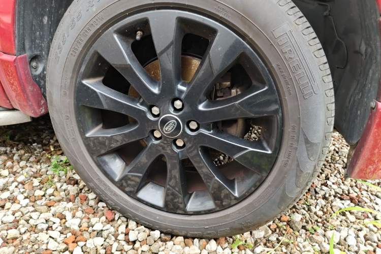 Used Land Rover Freelander 2 2014 2.0T Si4 SE Gasoline Version Right Front Wheel Hub