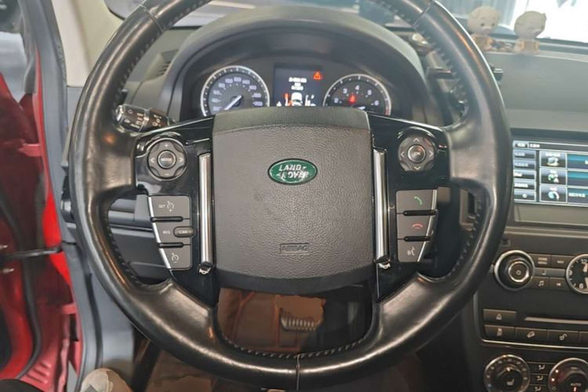 Used Land Rover Freelander 2 2014 2.0T Si4 HSE Gasoline Edition Steering Wheel