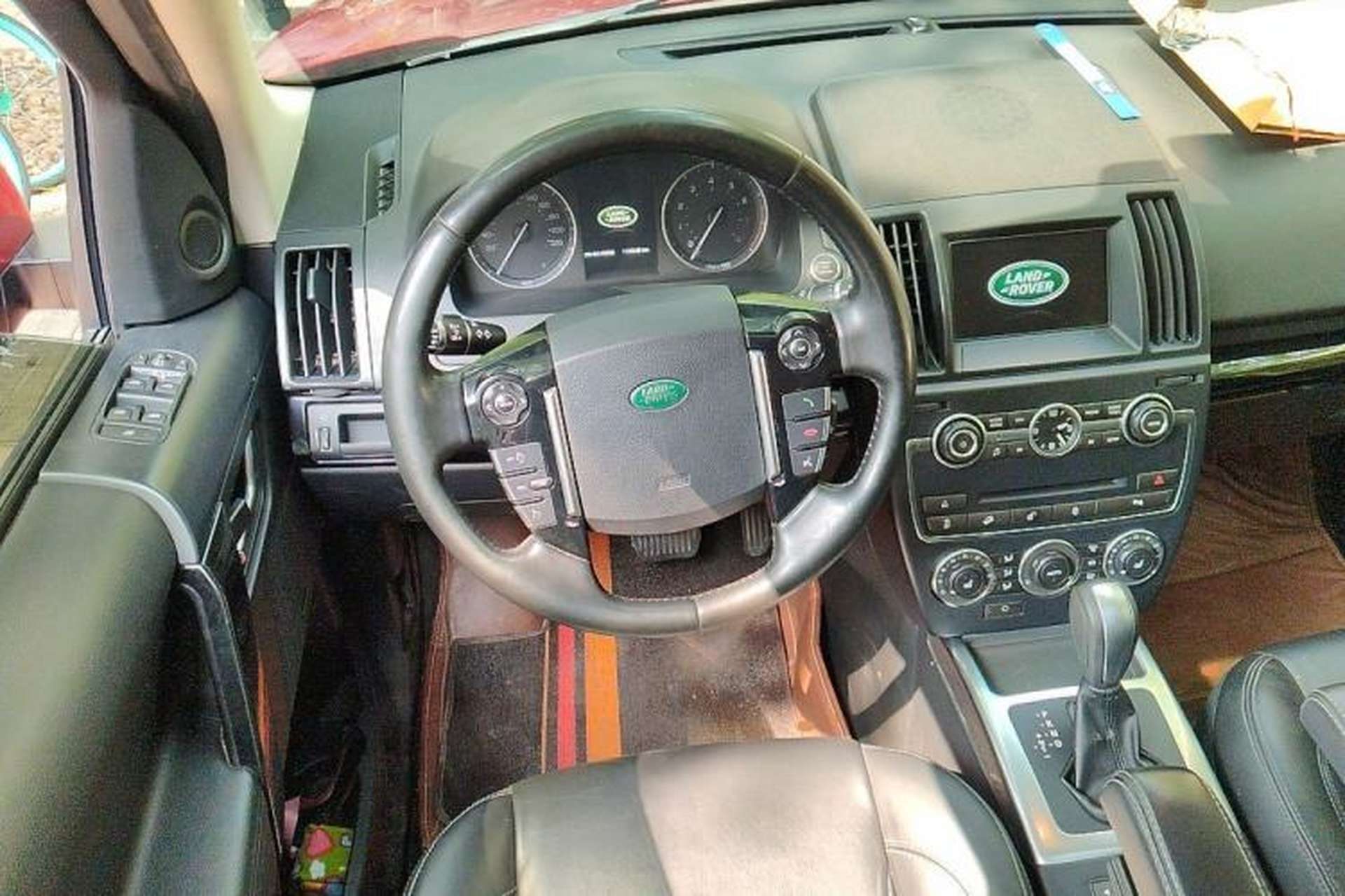 Used Land Rover Freelander 2 2014 2.0T Si4 HSE Gasoline Edition Steering Wheel