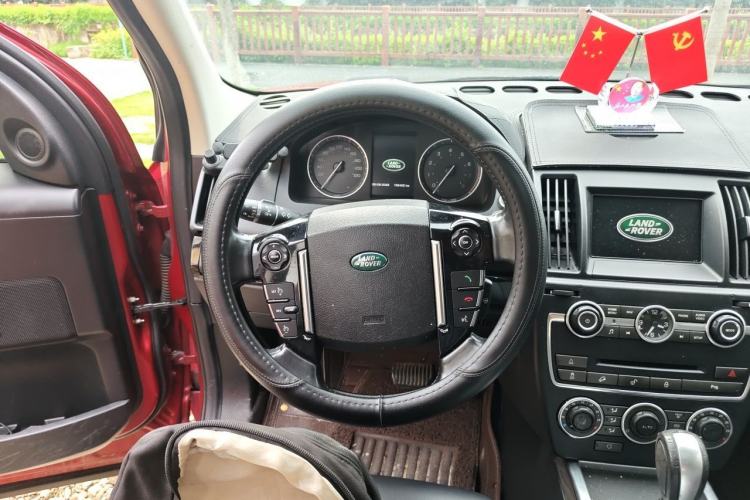 Used Land Rover Freelander 2 2014 2.0T Si4 SE Gasoline Version Steering Wheel