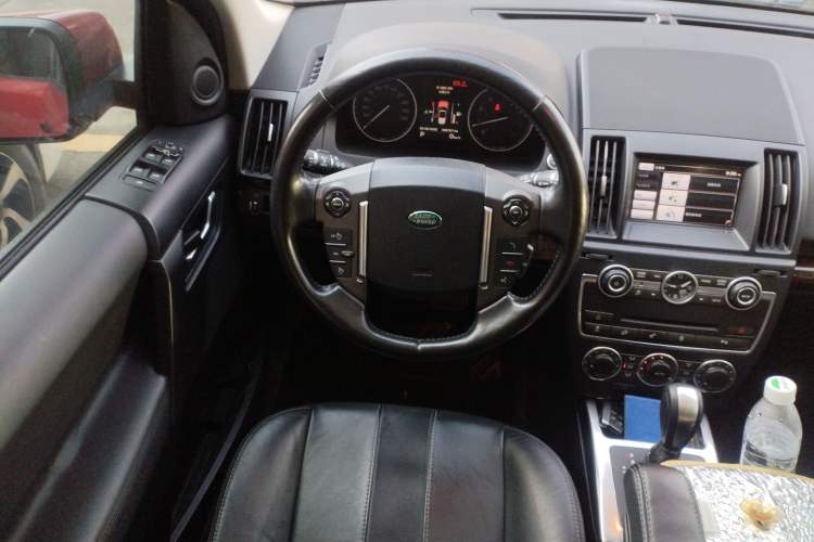 Used Land Rover Freelander 2 2014 2.0T Si4 SE Gasoline Version Steering Wheel
