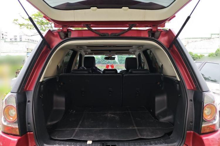 Used Land Rover Freelander 2 2014 2.0T Si4 SE Gasoline Version Trunk