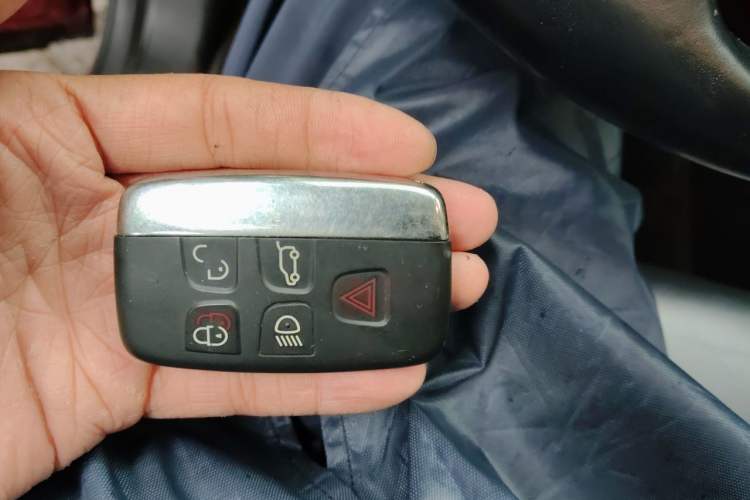 Used Land Rover Freelander 2 2014 2.0T Si4 HSE Gasoline Edition Vehicle Key