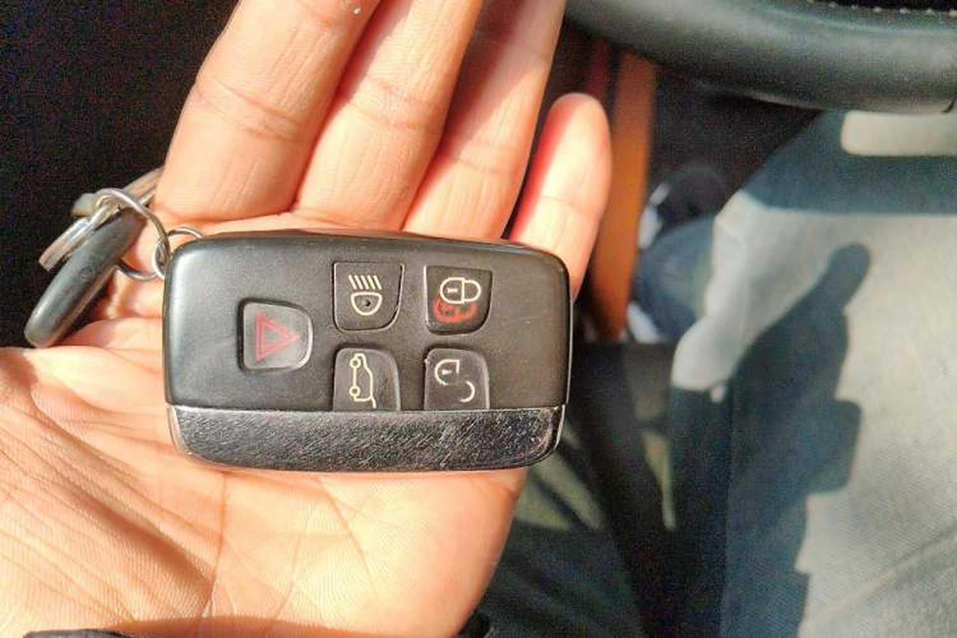 Used Land Rover Freelander 2 2014 2.0T Si4 HSE Gasoline Edition Vehicle Key