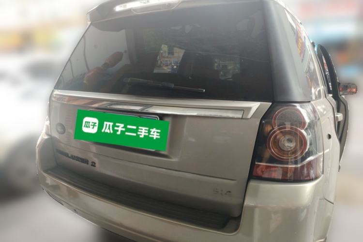 Used Land Rover Freelander 2 2014 2.0T Si4 SE Gasoline Version Rear