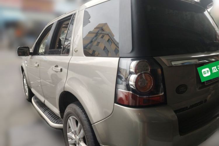 Used Land Rover Freelander 2 2014 2.0T Si4 SE Gasoline Version Rear Left 45 Deg