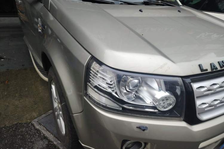Used Land Rover Freelander 2 2014 2.0T Si4 SE Gasoline Version Right Front Headlight