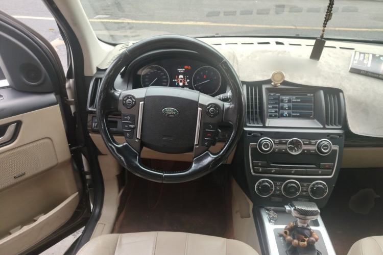 Used Land Rover Freelander 2 2014 2.0T Si4 SE Gasoline Version Steering Wheel