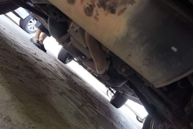 Used Land Rover Freelander 2 2014 2.0T Si4 SE Gasoline Version Chassis Rear