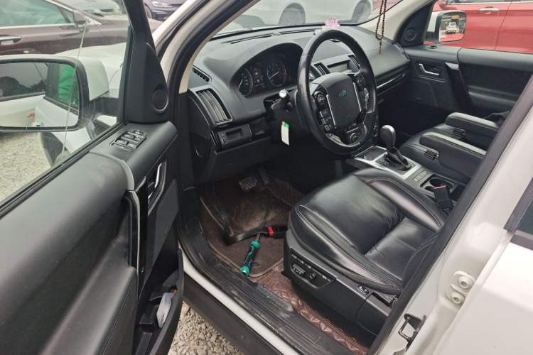Used Land Rover Freelander 2 2014 2.0T Si4 HSE Gasoline Edition Driver Seat