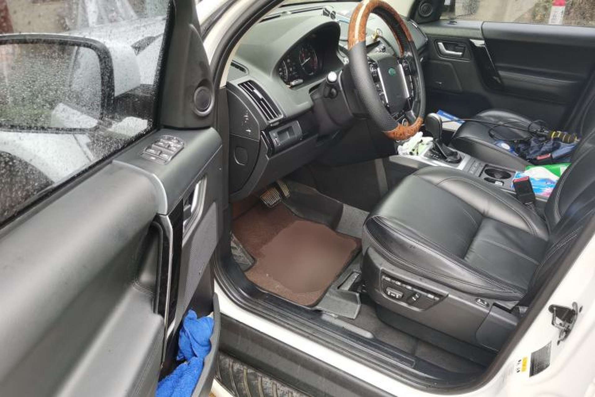 Used Land Rover Freelander 2 2014 2.0T Si4 HSE Gasoline Edition Driver Seat