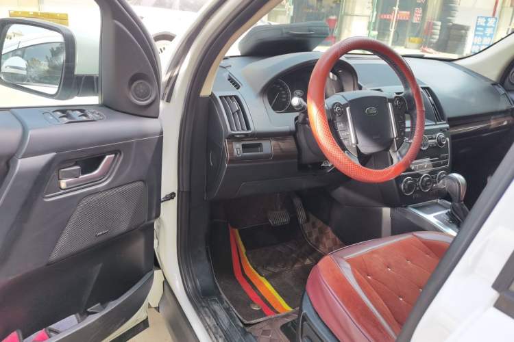 Used Land Rover Freelander 2 2014 2.0T Si4 SE Gasoline Version Driver Seat
