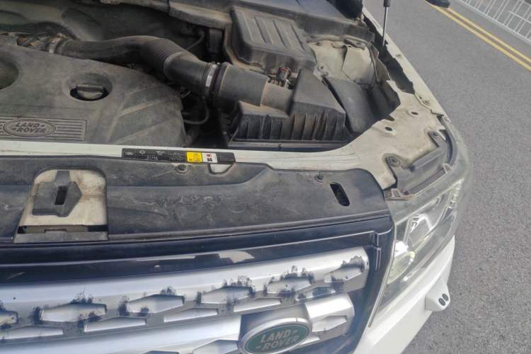 Used Land Rover Freelander 2 2014 2.0T Si4 SE Gasoline Version Engine Bay Left