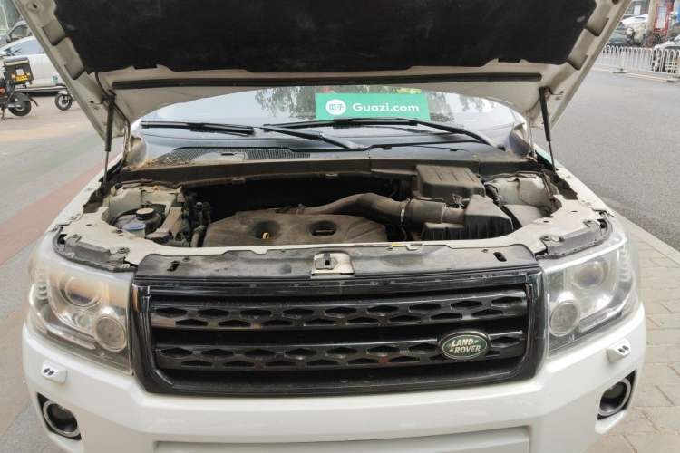 Used Land Rover Freelander 2 2014 2.0T Si4 S Gasoline Version Engine Bay