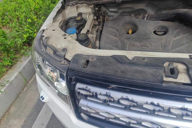 Used Land Rover Freelander 2 2014 2.0T Si4 SE Gasoline Version Engine Bay Right