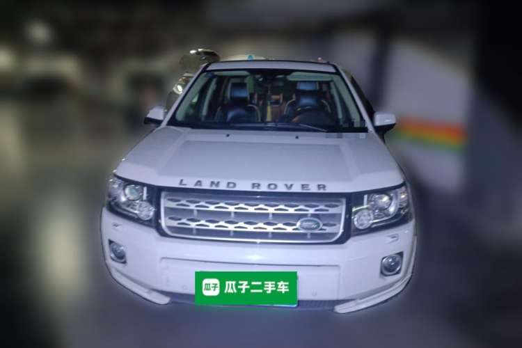 Used Land Rover Freelander 2 2014 2.2T SD4 SE Diesel Edition Exterior 1