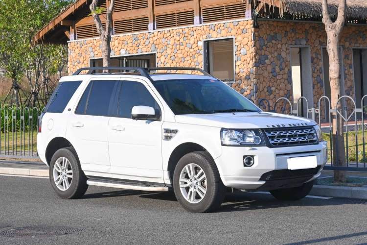 Used Land Rover Freelander 2 2014 2.0T Si4 SE Gasoline Version Exterior 2