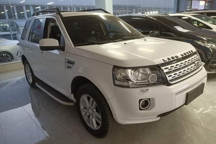 Used Land Rover Freelander 2 2014 2.0T Si4 SE Gasoline Version Exterior 2