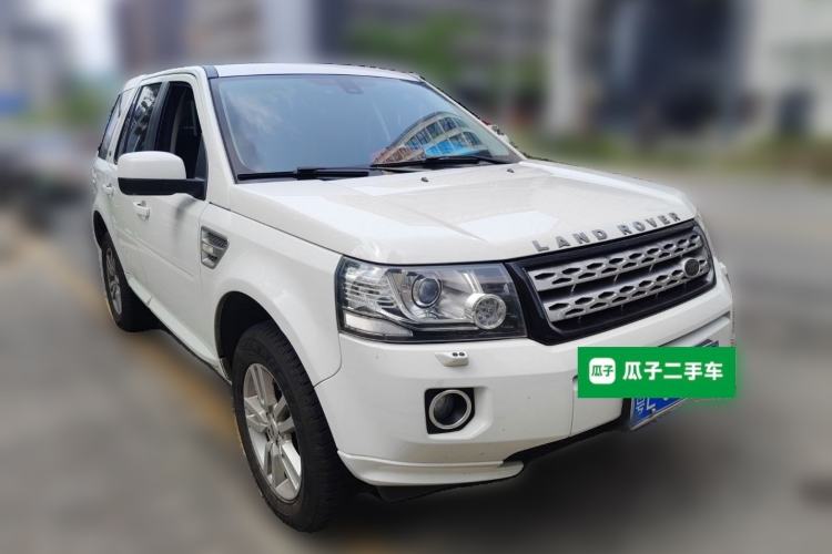 Used Land Rover Freelander 2 2014 2.2T SD4 SE Diesel Edition Exterior 2