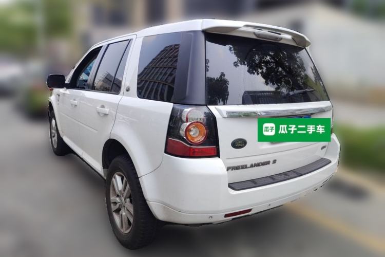 Used Land Rover Freelander 2 2014 2.2T SD4 SE Diesel Edition Exterior 3
