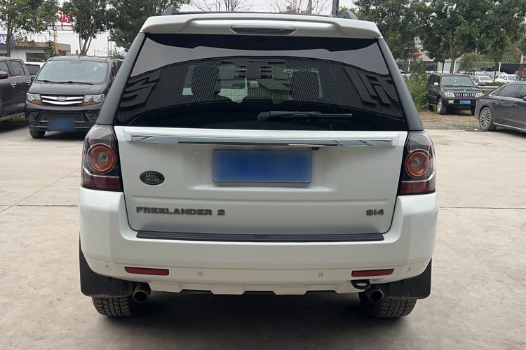 Used Land Rover Freelander 2 2014 2.0T Si4 SE Gasoline Version Exterior 4