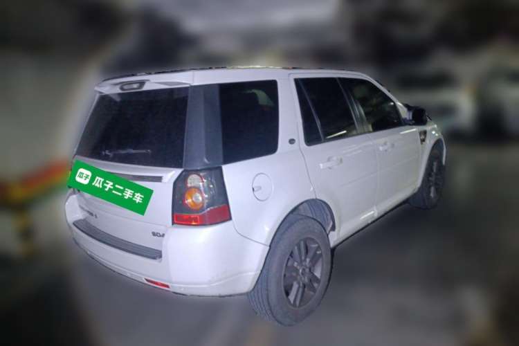 Used Land Rover Freelander 2 2014 2.2T SD4 SE Diesel Edition Exterior 5