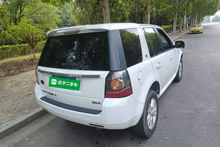 Used Land Rover Freelander 2 2014 2.2T SD4 SE Diesel Edition Exterior 5
