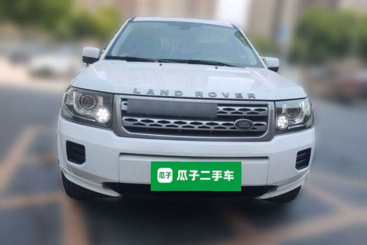 Used Land Rover Freelander 2 2014 2.2T SD4 S Diesel Version Front