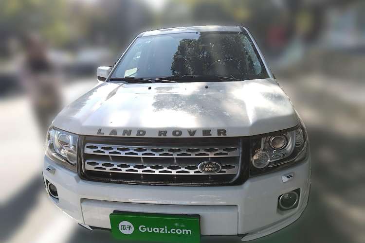 Used Land Rover Freelander 2 2014 2.0T Si4 SE Gasoline Version Front