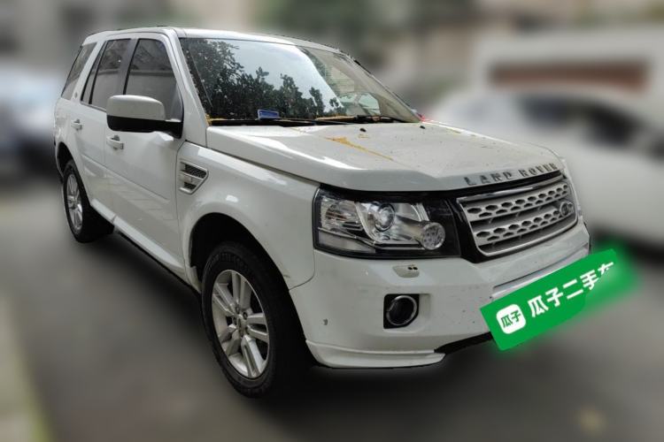 Used Land Rover Freelander 2 2014 2.0T Si4 SE Gasoline Version Front Right 45 Deg