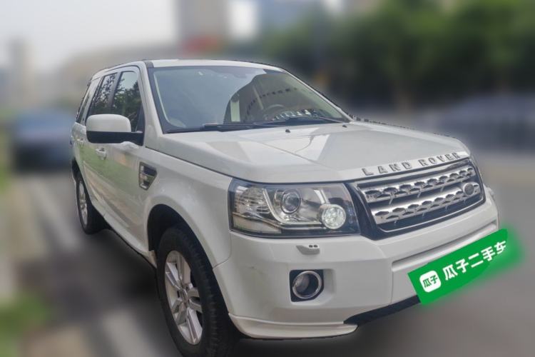 Used Land Rover Freelander 2 2014 2.0T Si4 SE Gasoline Version Front Right 45 Deg