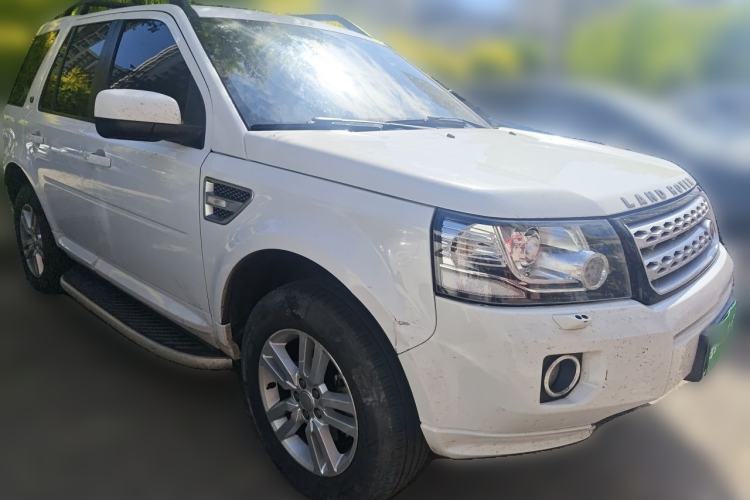 Used Land Rover Freelander 2 2014 2.0T Si4 SE Gasoline Version Front Right 45 Deg