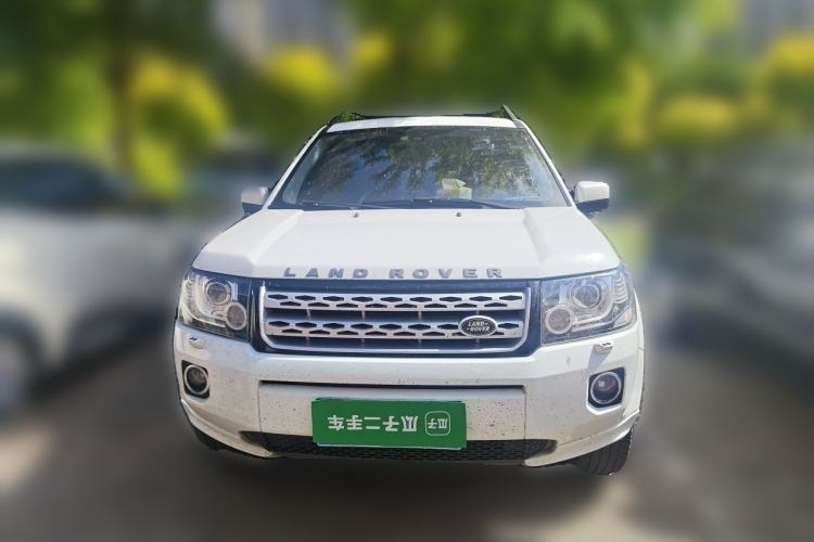 Used Land Rover Freelander 2 2014 2.0T Si4 SE Gasoline Version Front