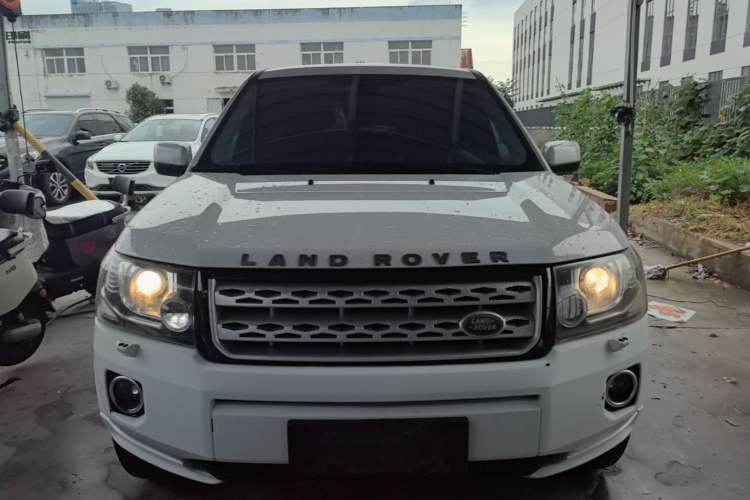 Used Land Rover Freelander 2 2014 2.0T Si4 S Gasoline Version Front