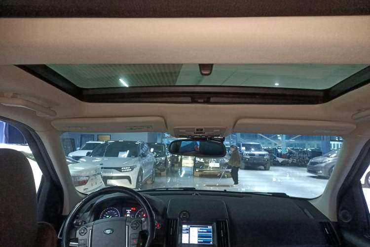Used Land Rover Freelander 2 2014 2.0T Si4 SE Gasoline Version Headliner