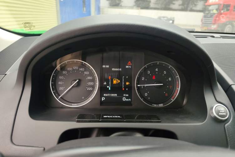 Used Land Rover Freelander 2 2014 2.0T Si4 SE Gasoline Version Instrument Cluster