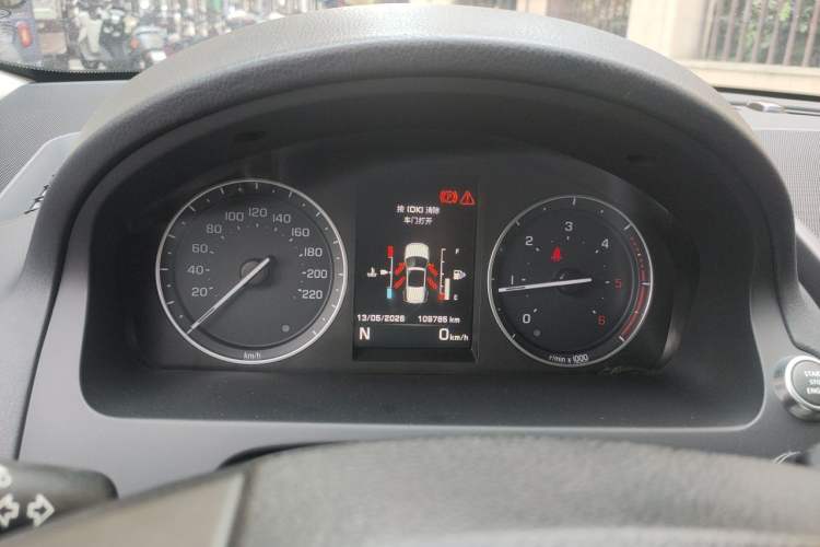 Used Land Rover Freelander 2 2014 2.2T SD4 S Diesel Version Instrument Cluster