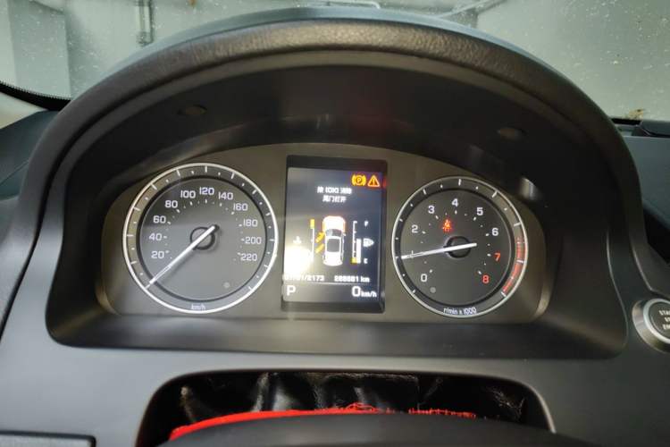 Used Land Rover Freelander 2 2014 2.0T Si4 SE Gasoline Version Instrument Cluster