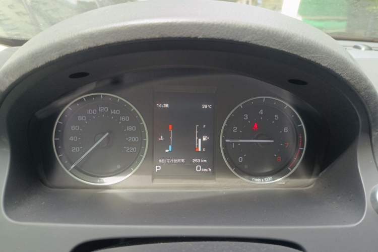 Used Land Rover Freelander 2 2014 2.0T Si4 SE Gasoline Version Instrument Cluster