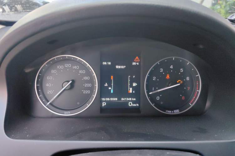 Used Land Rover Freelander 2 2014 2.0T Si4 SE Gasoline Version Instrument Cluster
