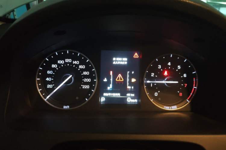 Used Land Rover Freelander 2 2014 2.0T Si4 HSE Gasoline Edition Instrument Cluster