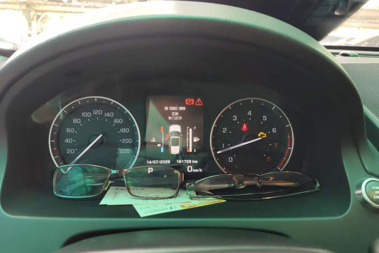 Used Land Rover Freelander 2 2014 2.0T Si4 HSE Gasoline Edition Instrument Cluster