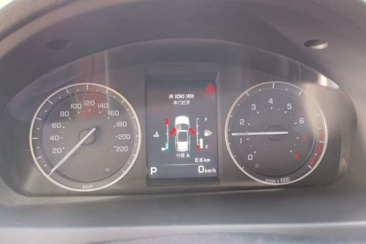 Used Land Rover Freelander 2 2014 2.0T Si4 SE Gasoline Version Instrument Cluster