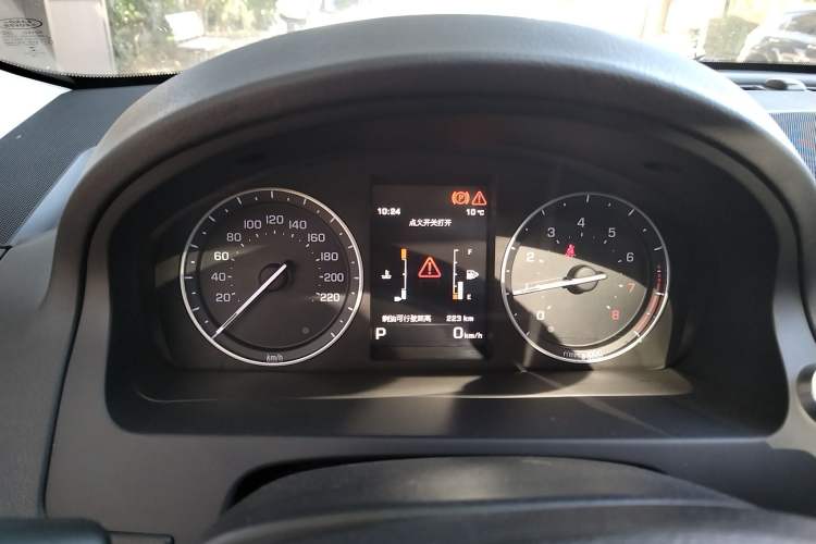 Used Land Rover Freelander 2 2014 2.0T Si4 SE Gasoline Version Instrument Cluster
